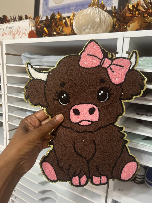 Cowhide Patch