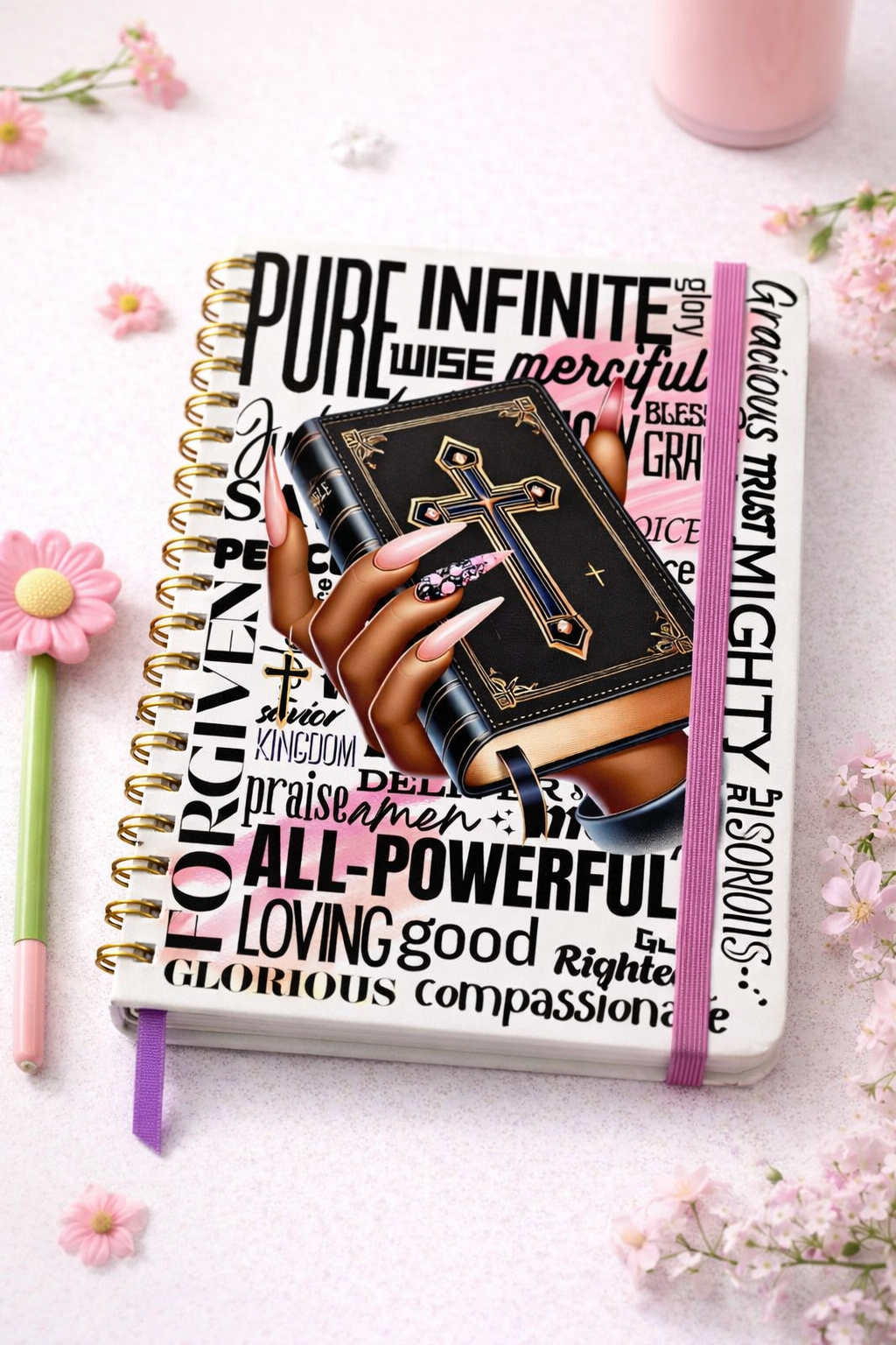 Uv Journal Hand Decal 5x 7