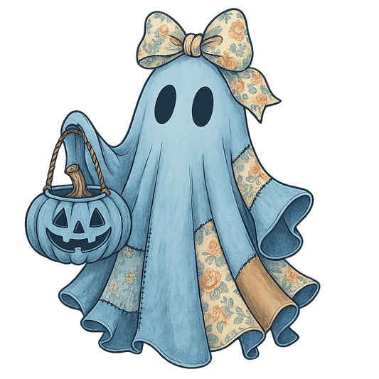 Sublimation/ Cutie Ghost