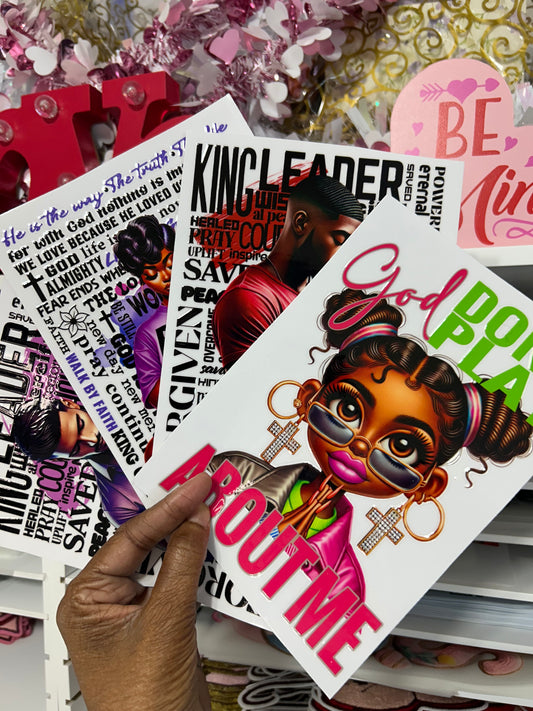 Grab Bag of Journal Decals