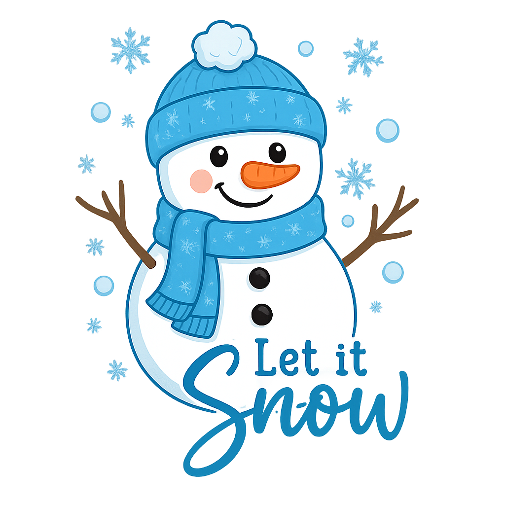 Sublimation Print/Snowy