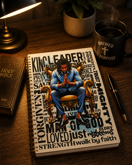 Kingdom Man Prayer 5x7 UV Decal