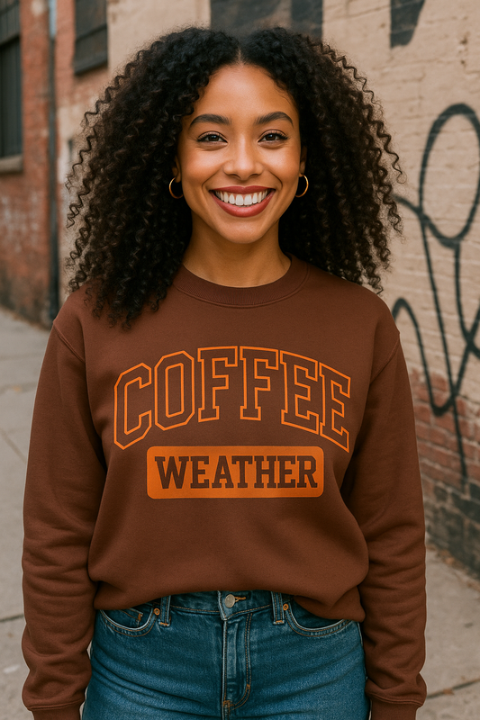 Screen Print/ Coffee Weather