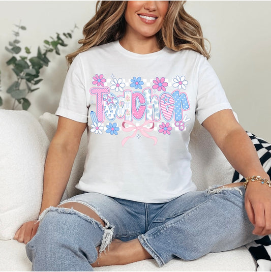 DTF/flower Teacher