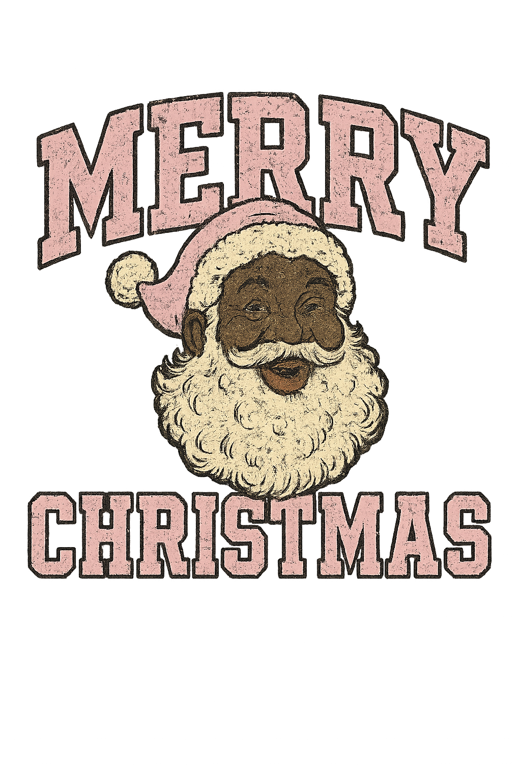 Sublimation Print/Merry