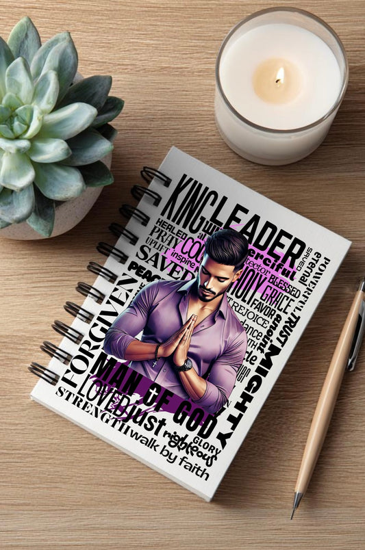 UV Journal Decal/Purple Man