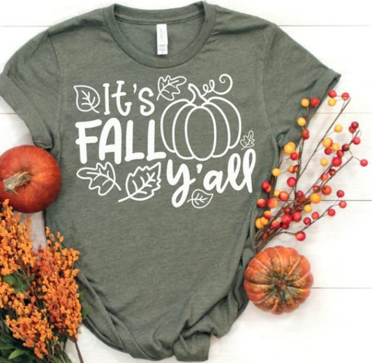 Screen Print/ It’s Fall Yall