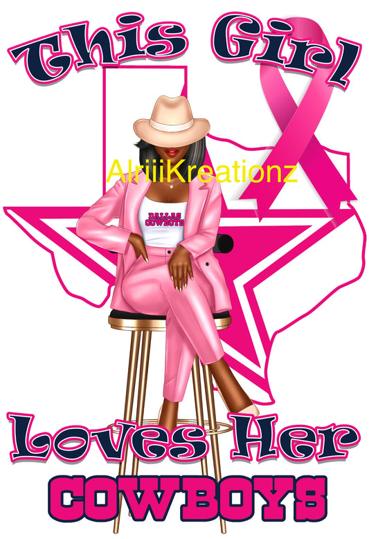 HTV/CowGirlPink