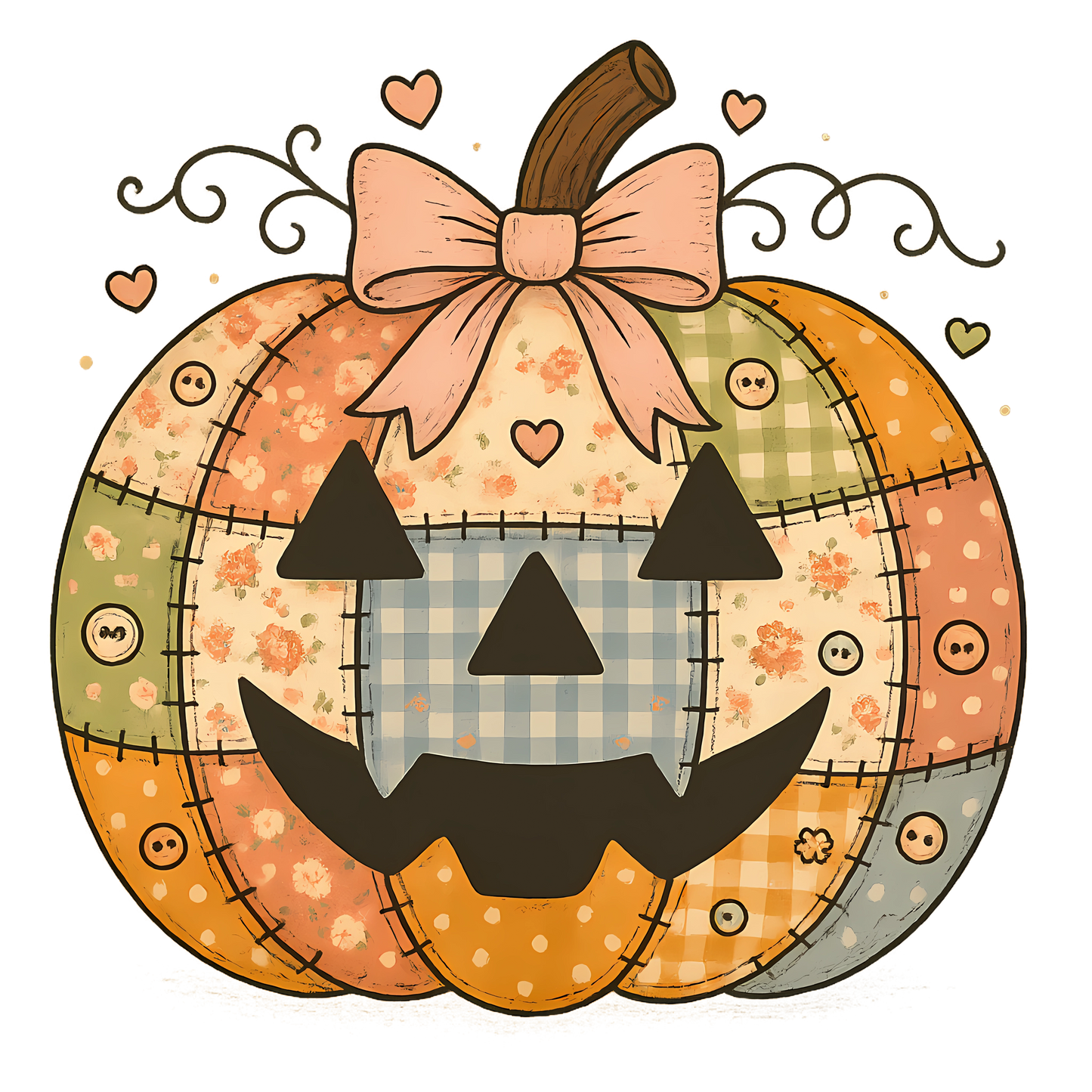 Sublimation Print/Pumpkin Print