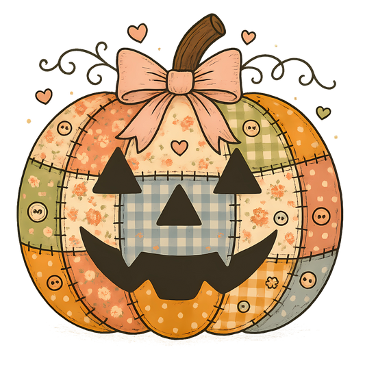 Sublimation Print/Pumpkin Print