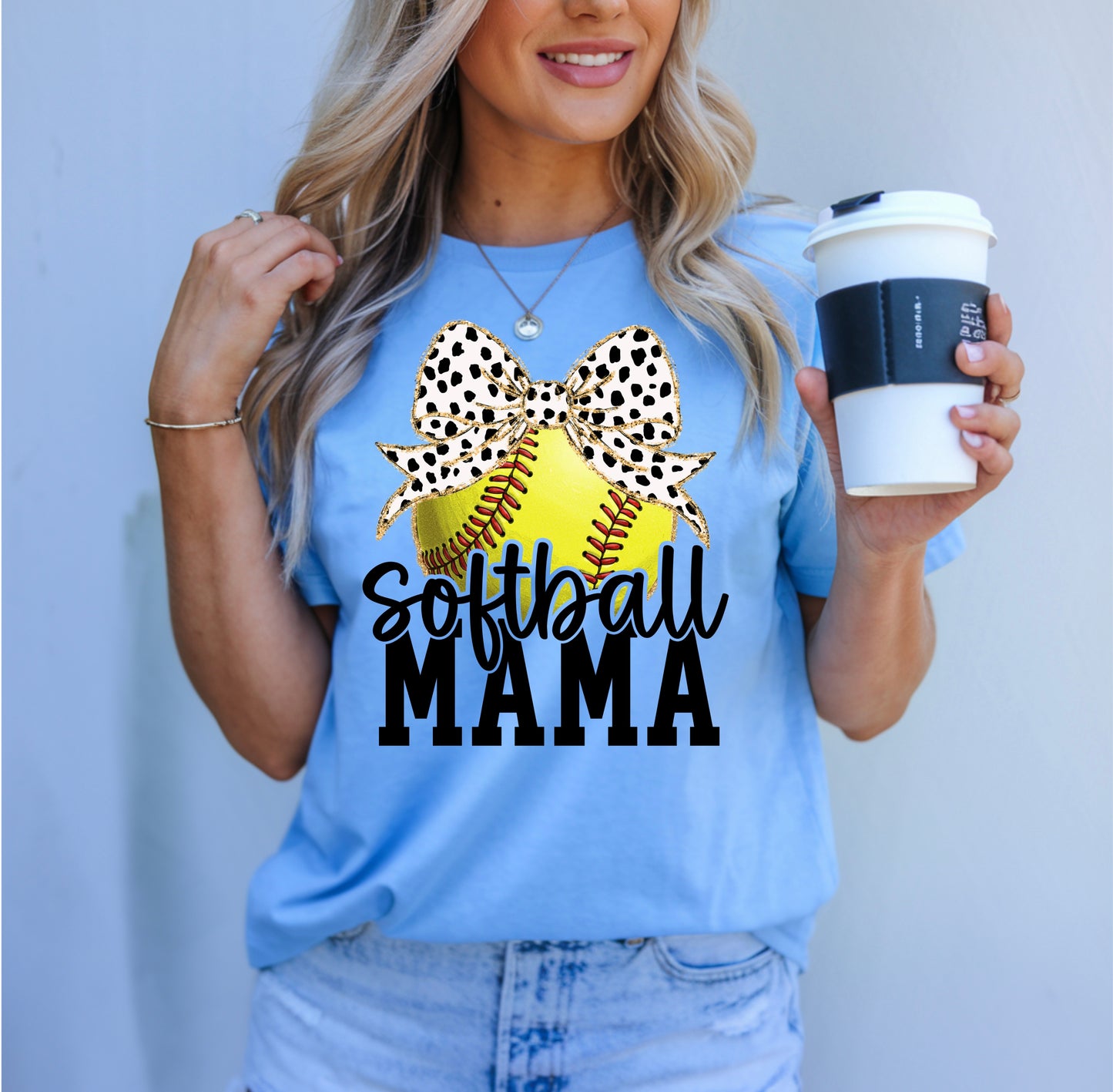 DTF Print/Softball Mama