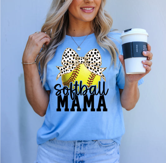 DTF Print/Softball Mama