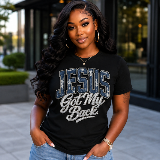 Jesus Got My Back