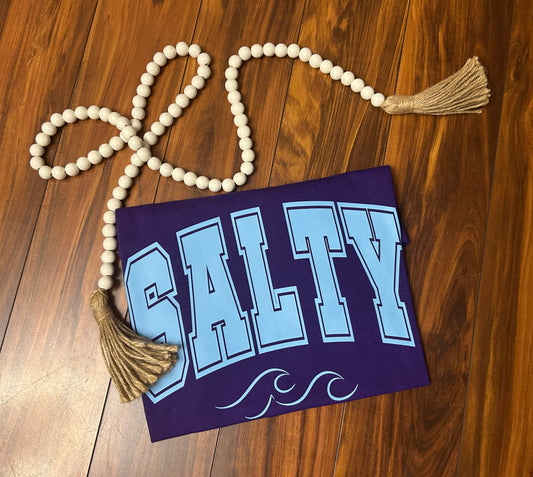Screen Print/Salty