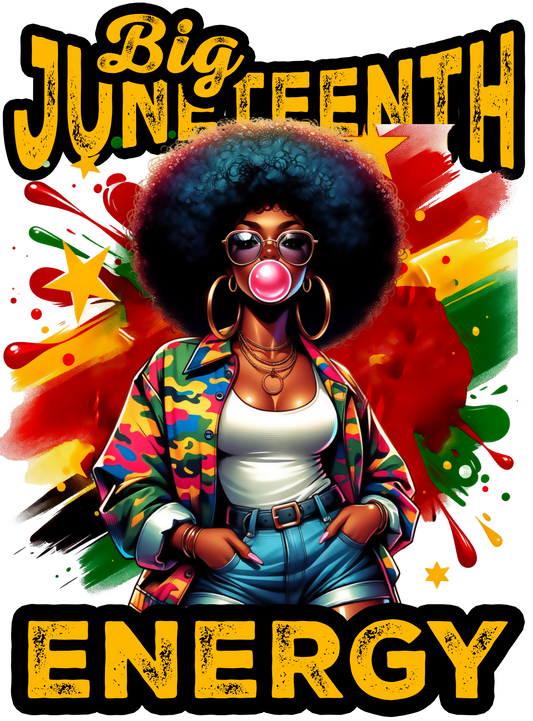Sublimation/Juneteenth