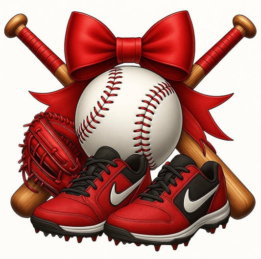 Sublimation Print/ Softball Girl