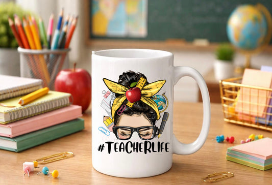 4inch Teacher Decal