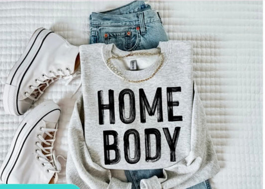 Screen Print/ HomeBody is