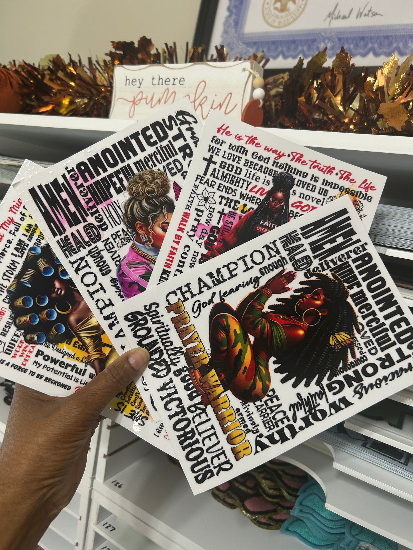 Journal Decals