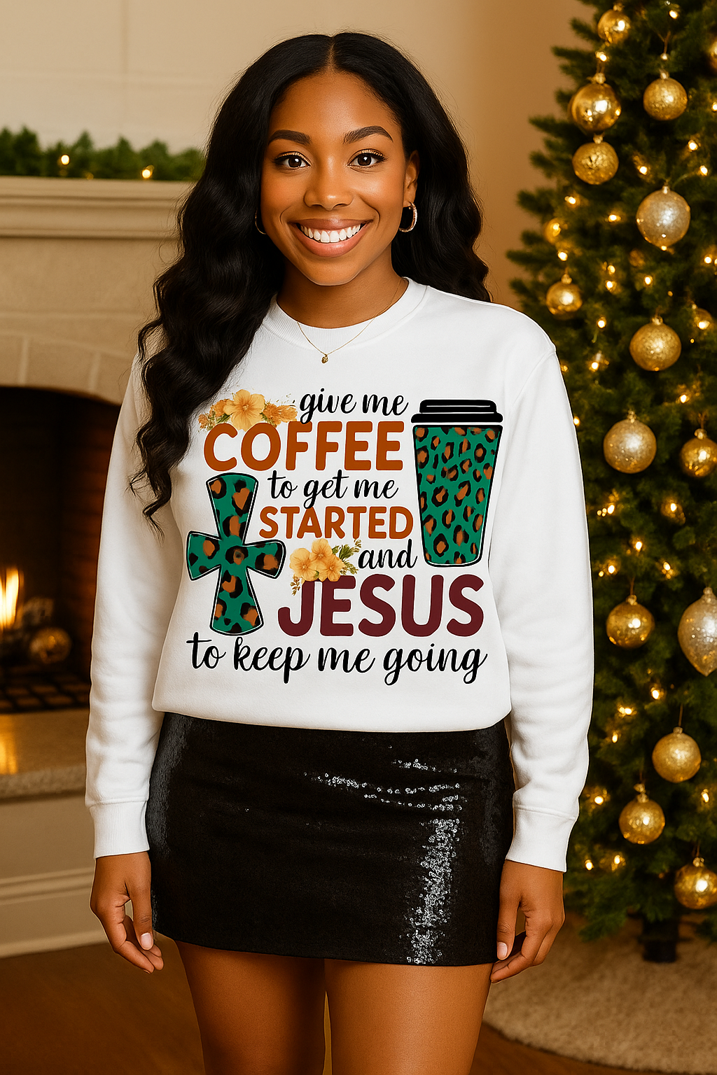 DTF/Coffee and Jesus