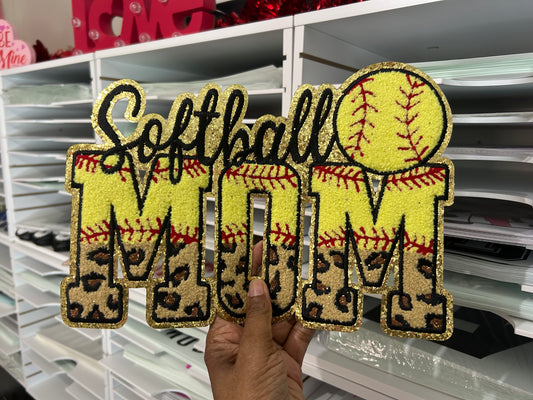 Chenille Softball