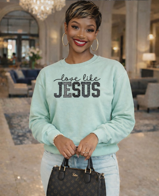 Screen Print/Love Like Jesus