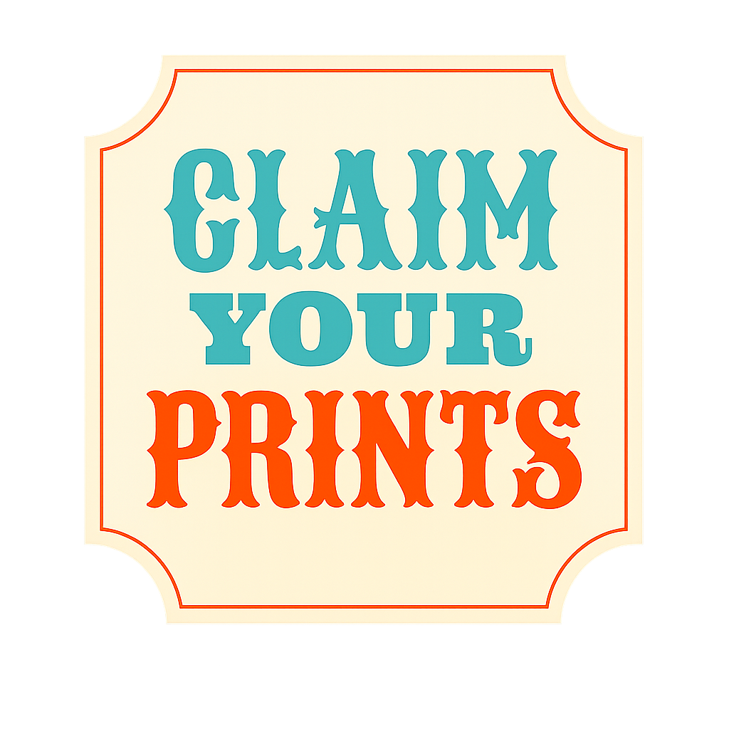Claim/Screen and DTF Prints