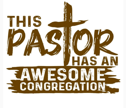 Sublimation Print/Congregation