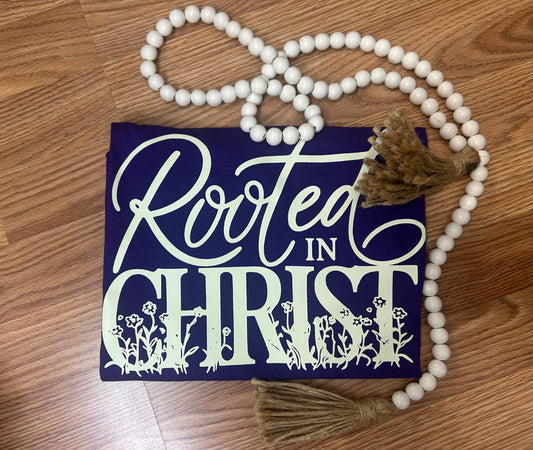 ScreenPrint/ Rooted N Christ