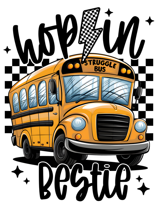 Sublimation Print/ Bus Bestie