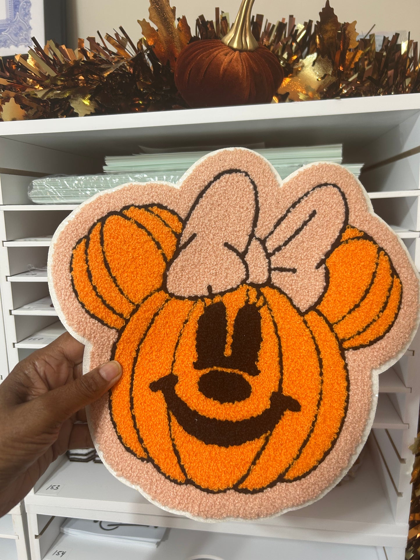 Mickey Pumpkin Patch