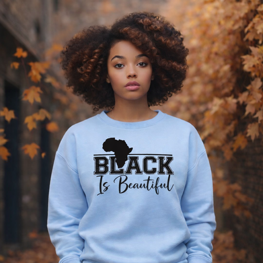 ScreenPrint/ Black Beautiful