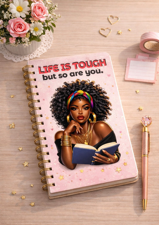 5x7 UvDecal/Life Is Tough