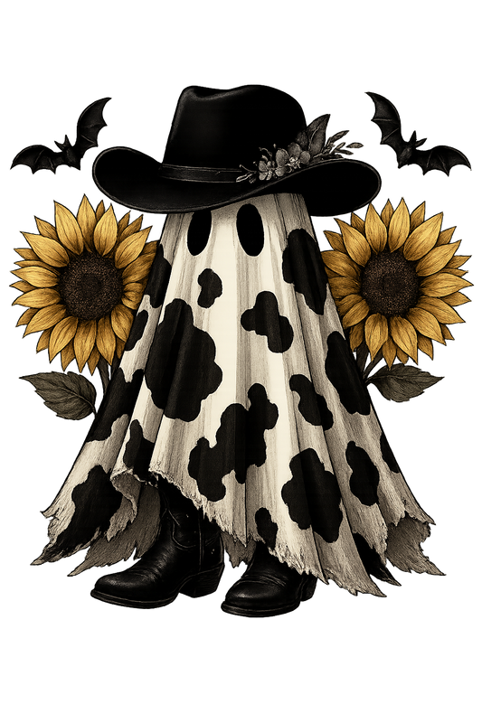 Digital File/ Ghost Cowhide