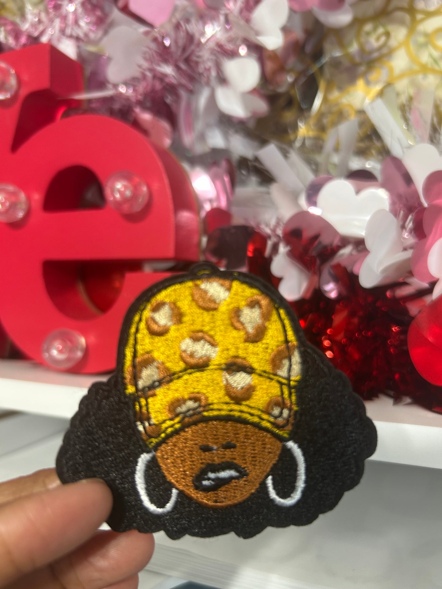 Hat Patch
