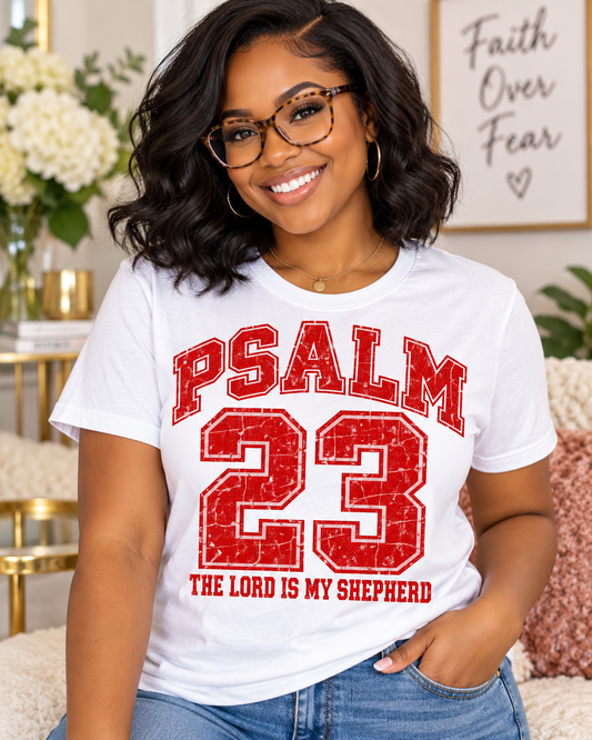 Screen print/Psalm