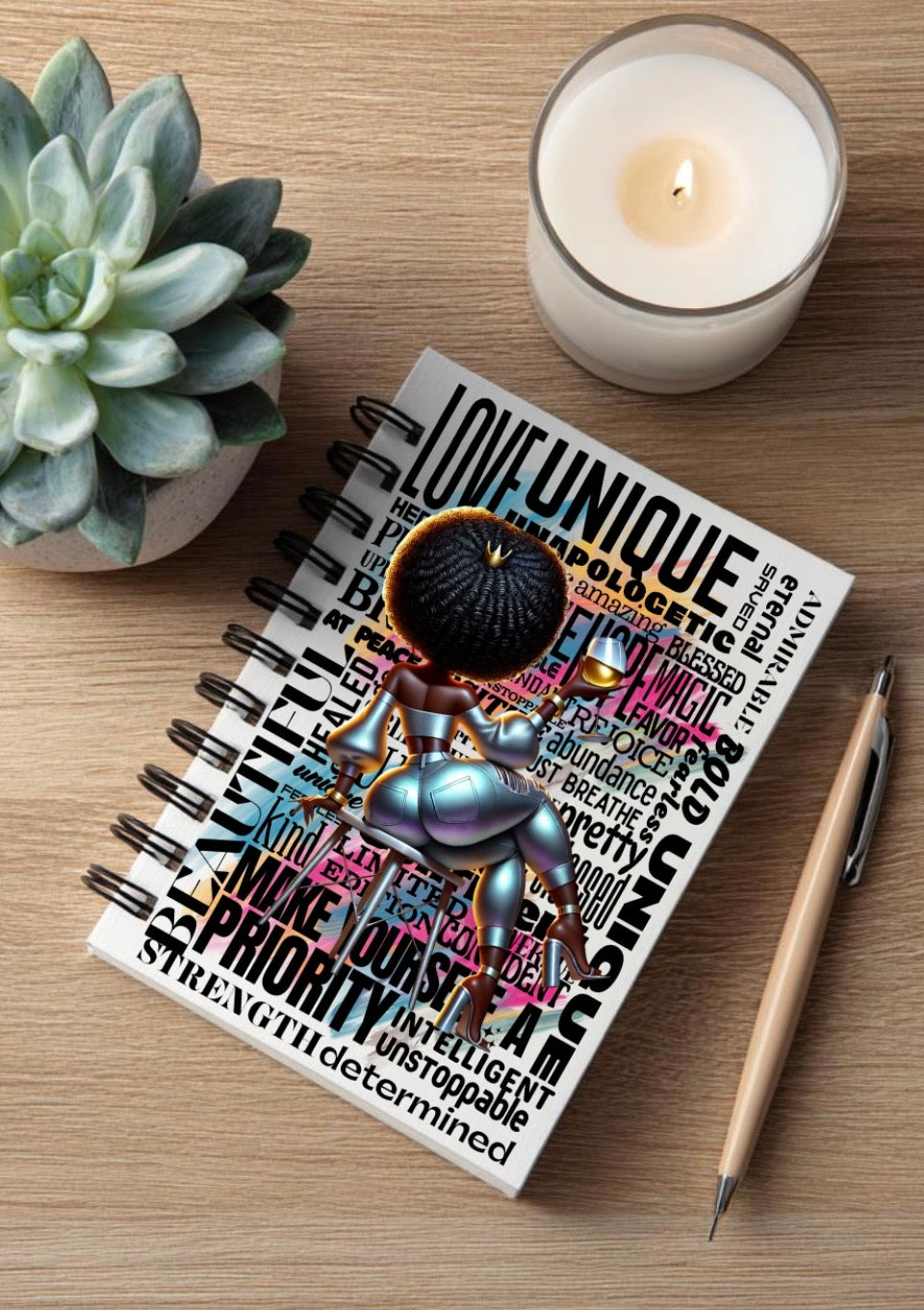 UV Journal Decal