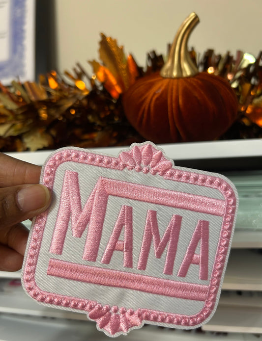 Hat Patch/Mama