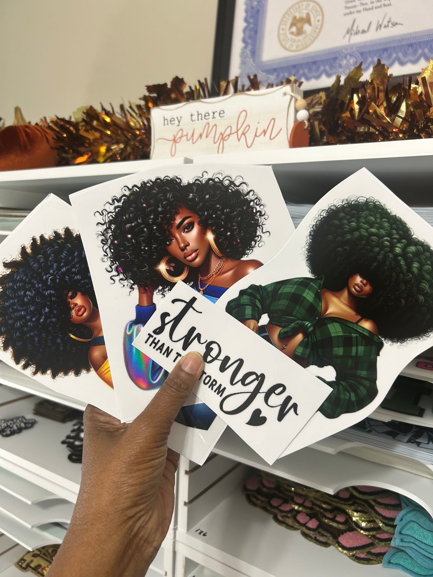 Journal Decals