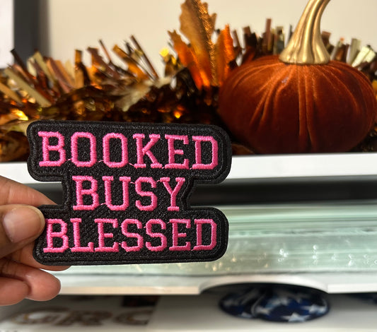 Hat Patch/Booked