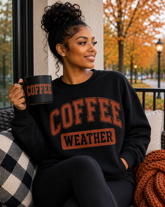 Screen Print/ Coffee Weather