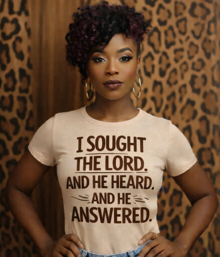 Screen Print/ I Sought