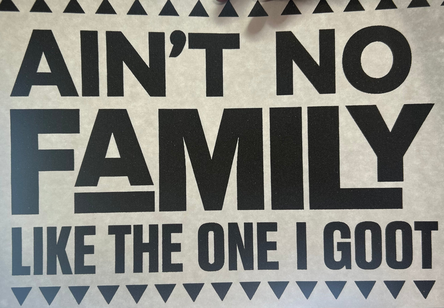Screen Print/Minor Flaw