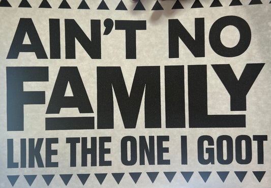 Screen Print/Minor Flaw