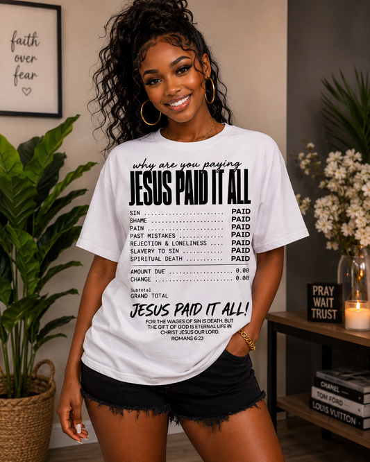 ScreenPrint/Paid it All