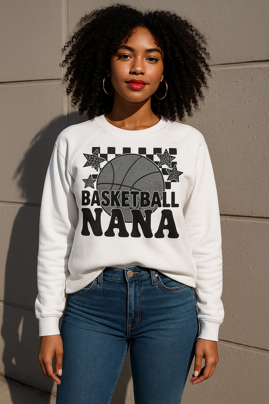 Screen Print/ Basketball Nana