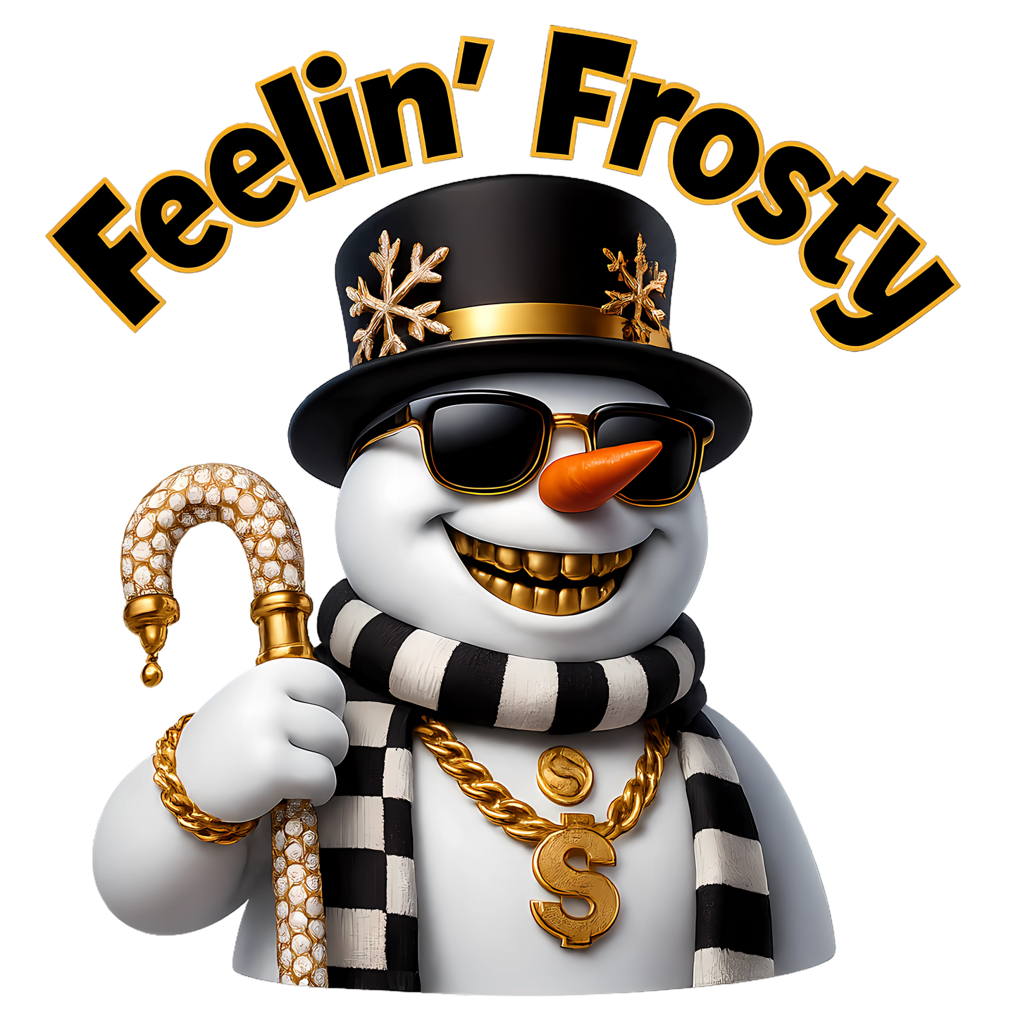 Digital File/ Frosty Man