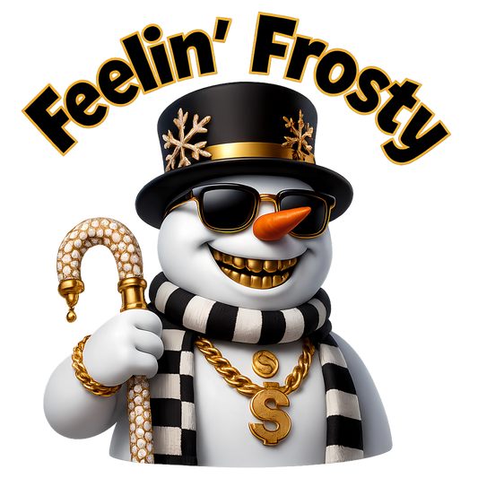Digital File/ Frosty Man