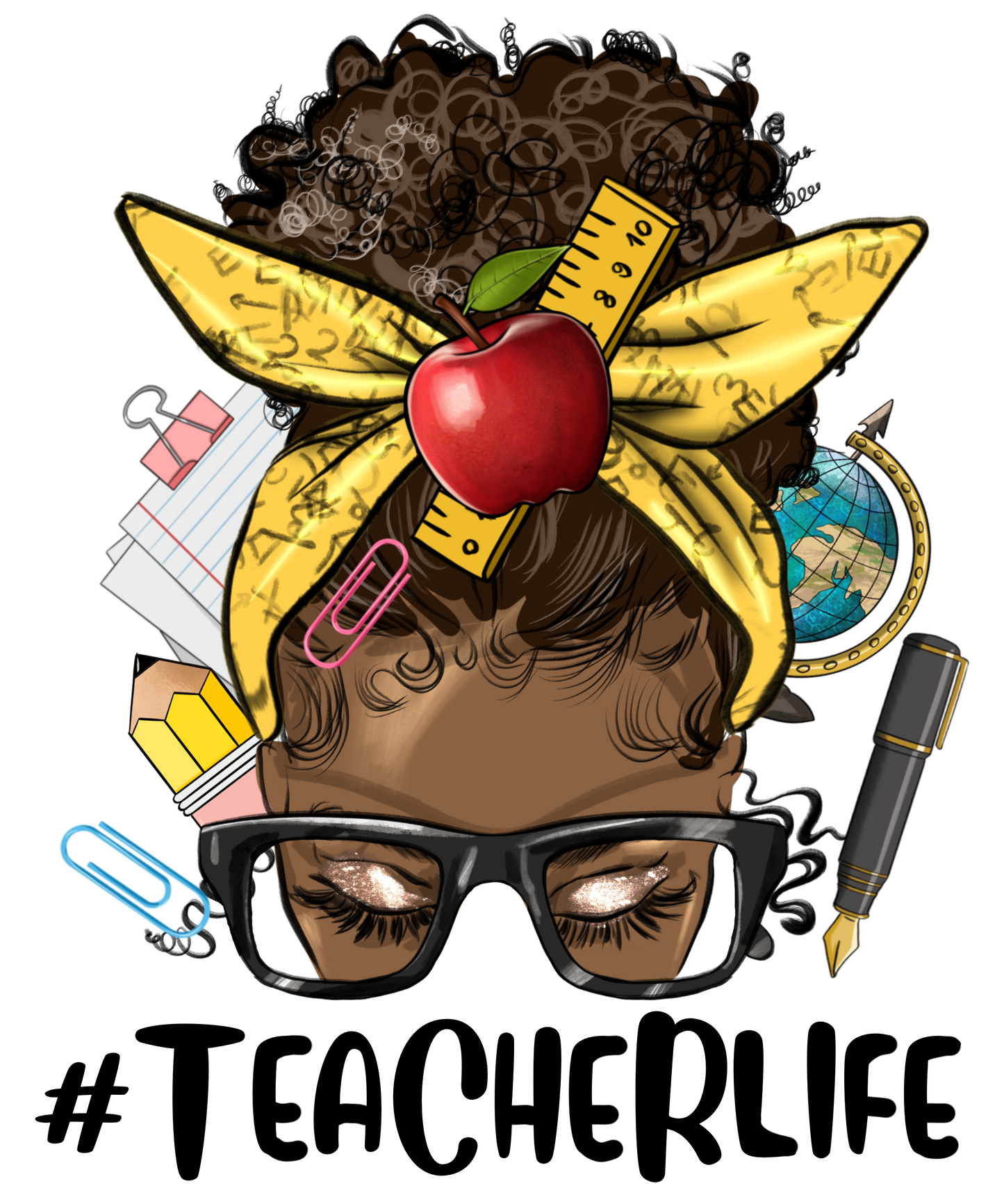 Sublimation Prints/TeacherLife