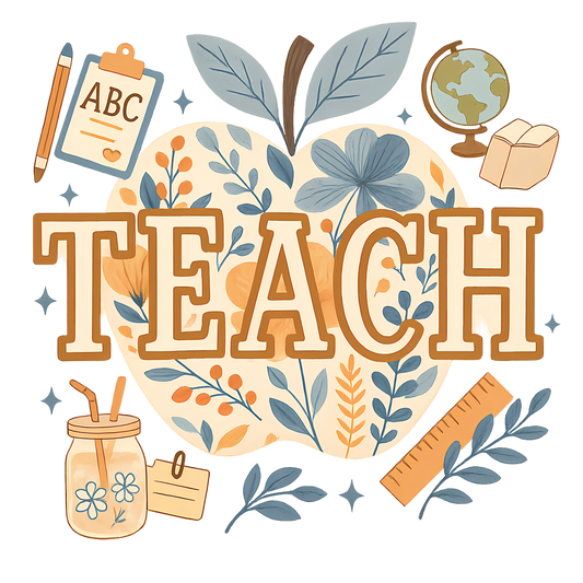Sublimation Print/Teach